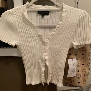 American threads crop top